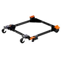 HTC 3000 Heavy Duty Universal Mobile Base with 700-Pound Capacity